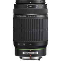 Pentax SMCP-DA 55-300mm f/4-5.8 ED Autofocus Lens for Select Digital SLR Cameras