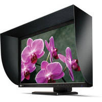 LaCie 324 24" Widescreen LCD Computer Monitor with Hood and Software