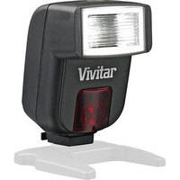 Vivitar DF22 - Flash TTL Digital com Montagem de Sapata para Canon E-TTL II