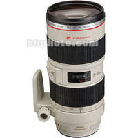 Canon Kit de Lente Canon 70-200mm f/2.8L "IS", com Capa de Lente Branca LensCoat e Hoodie



