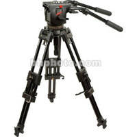 Manfrotto 3186 Tripod Legs (Black) with 516 Fluid Head
