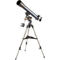 Celestron AstroMaster 90EQ-MD 3.5/90mm Refractor Telescope Kit 