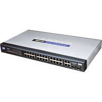 Cisco 24-Port 10/100 + 4-Port Gigabit Switch with WebView