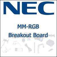 NEC MM-RGB Breakout Board