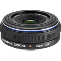 Olympus 25mm f/2.8 ED Zuiko Lens for Olympus Digital & Four Thirds System