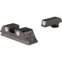 Trijicon Glock 3 Dot Front & High Rear Bright & Tough Night Sight Set