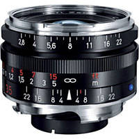Zeiss Lente C Biogon ZM T* de Foco Manual, Grande Angular e de 35mm f/2.8 - Preta