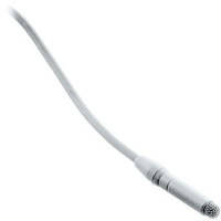 Sanken COS-11XBP - Microfone de Lapela Omnidirecional (Alimentado por Bateria) (Branco)