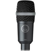 AKG D40 - Microfone de Instrumento Cardi�ide 