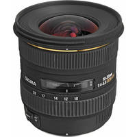 Sigma 10-20mm f/4-5.6 EX DC HSM Autofocus Lens for Four Thirds System