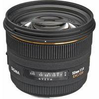 Sigma Normal 50mm f/1.4 EX DG HSM Autofocus Lens for Nikon AF