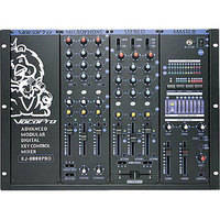 VocoPro KJM-8000 Plus - Karaok� de 6 Canais Expans�vel e Mixer de DJ e VJ com Controle de Tom Digital

