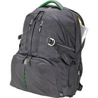 Kata DR-467 Digital Rucksack (Black with Green Accents)