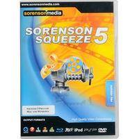Sorenson Media Squeeze 5 Pro Video Compression Software Suite for Mac