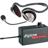 Eartec 1 Digicom Communication Radio w/ Monarch Headset