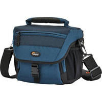 Lowepro Nova 160 AW Shoulder Bag (Ultramarine Blue with Black Trim)
