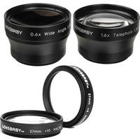 Lensbaby Kit de Acess�rios para Lentes Lensbaby
