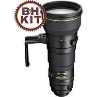 Nikon 400mm f/2.8G ED VR AF Nikkor Lens (Black) With Black LensCoat Kit