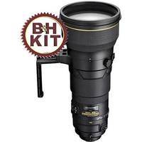 Nikon 400mm f/2.8G ED VR AF Nikkor Lens (Black) With Realtree LensCoat Kit