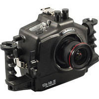Aquatica Underwater Housing w/ Double Nikonos Bulkheads for Canon 1Ds Mark III