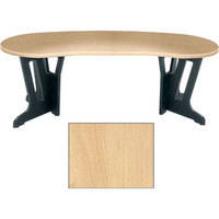Middle Atlantic EDS-HM 60" Edit Center Desk (Honey Maple)
