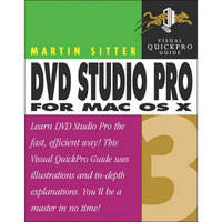 Pearson Education DVD Studio Pro 3 for Mac OS X:Visual QuickPro Guide 1