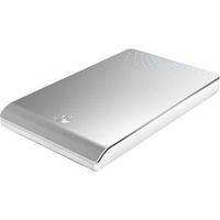 Seagate 320GB FreeAgent Go  Portable Hard Drive (Titanium Silver)