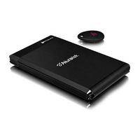 Aluratek HD Port�til Tornado de 250GB com Chave de Criptografia