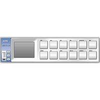 Korg nanoPAD - USB-MIDI  Pad Controller (White)