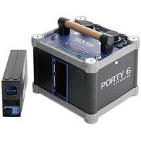 Hensel Porty 6 Lithium 600 Watt/Second Power Pack