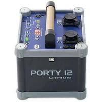 Hensel Porty 12 Lithium 1200 Watt/Second Power Pack