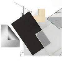 Chimera Panel Fabric ONLY for Aluminum Frame, Silver/Black - 42x42" (1x1m)