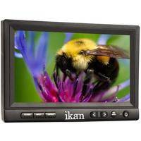 Ikan V8000HDMI-C 8" LCD Monitor w/Canon Battery Plate