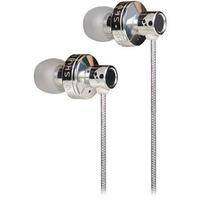 Skullcandy iPhone FMJ In-Ear Stereo Headphones (Chrome)