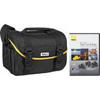 Nikon D-SLR Bag and DVD Guide 
