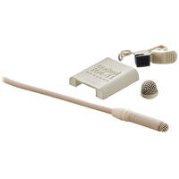 Sanken COS-11D Omnidirectional Lavalier Microphone for Digital Transmitters (Pigtail) (Reduced Sensitivity) (Beige )
