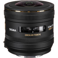 Sigma 4.5mm f/2.8 EX DC HSM Lens for Sony Alpha SLR USA