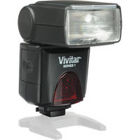 Vivitar DF 383 Series 1 Digital TTL Shoe Mount Autofocus Flash for Canon TTL