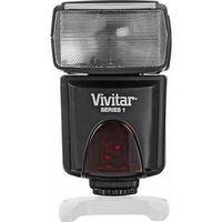 Vivitar DF 383 Series 1 Digital TTL Shoe Mount Autofocus Flash for Panasonic TTL