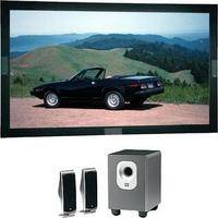 Da-Lite 96127V Acoustical Imager Fixed Frame Front Projection Screen (37.5x67")
