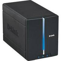 D-Link 2-Bay Network Storage Enclosure