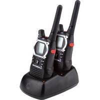 Motorola EM1000R Talkabout Two-Way Walkie-Talkie Radios (Pair)