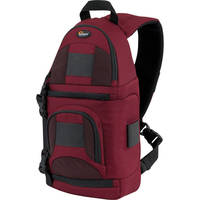 Lowepro SlingShot 100 AW Camera Bag (Bordeaux Red)