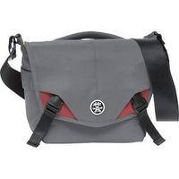Crumpler 5 Million Dollar Home Camera Bag (Gray with Red Accents)