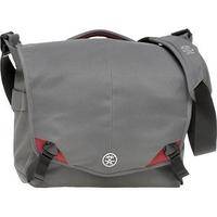 Crumpler 8 Million Dollar Home Bag (Gray with Red Accents)