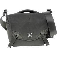 Crumpler 5 Million Dollar Home Camera Bag (Black with Gun Metal Gray Accents)
