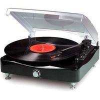 Grace Digital GDI-VW03 Vinylwriter Boca - USB Recordable Turntable with Speakers