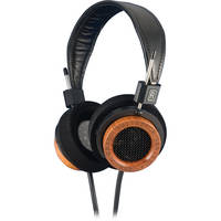 Grado RS2i Dynamic Open Air Supra-Aural Stereo Headphones (Wood/Black)