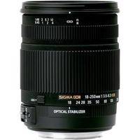 Sigma 18-250mm f/3.5-6.3 DC OS HSM Autofocus Zoom Lens For Nikon Cameras