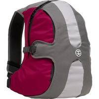 Crumpler The King Single Laptop Backpack (Dark Red with Gun Metal and Grey)
